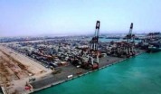 اجرای مانور جستجو و رفع آلودگی نفتی دریای خزر در بندر فریدونکنار