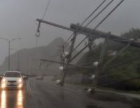 شدیدترین طوفان سال جهان تایوان را درنوردید