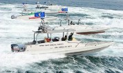 قدرت نمایی نیروی دریایی سپاه ایران در آبهای خلیج فارس