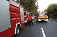 شناسایی ۲۲۰ نقطه پرتجمع در تهران و استقرار آتش نشانان
