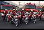 تمهیدات آتش‌نشانی برای روز اربعین/ خودرو‌های امدادی در مبادی خروجی کشور مستقر می‌شوند