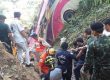 براثر سقوط اتوبوس در تایلند ۱۸ نفر کشته و ۲۰ نفر زخمی شدند