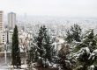 سرمای تهران تا شنبه ادامه دارد