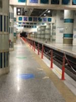 استقرار پایگاه های آتش نشانی ویژه ایستگاه های مترو