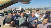 رزمایش امداد و نجات نیروهای مسلح با حضور مدیرکل پدافند غیر عامل استانداری فارس