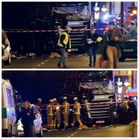 ۱۲کشته و ۵۰ زخمی در اثر برخورد یک کامیون عامل داعش با مردم در برلین