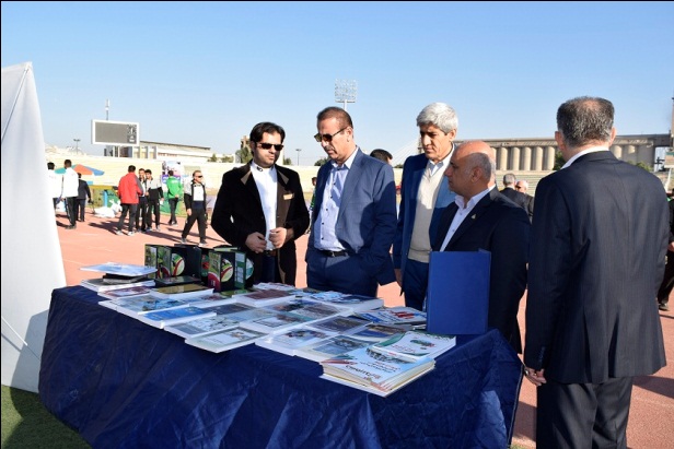 حضور انجمن علمی پدافندغیرعامل خوزستان  در هفتمین المپیاد ایمنی شرکت ملی گاز ایران