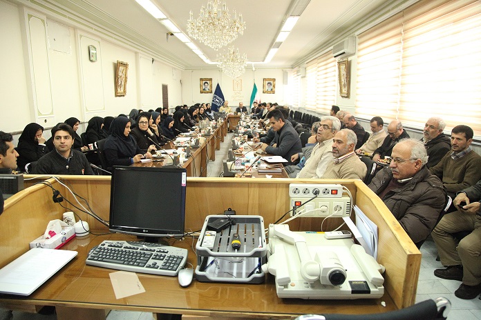 برگزاری کارگاه آموزشی پدافند غیرعامل در مرکز بهداشت استان آذربایجان شرقی