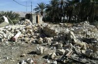 برآورد اولیه خسارت زلزله در خنج فارس