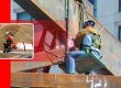 ۵۰ درصد حوادث کار استان گلستان در کارگاه‌های ساختمانی رخ داد