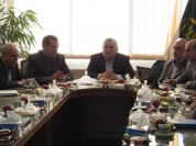 برگزاری پنجمین جلسه ادواری دبیران کارگروههای تخصصی و قرارگاه پدافند زیستی استان مازندران