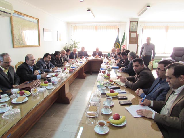 برگزاری پنجمین جلسه ادواری دبیران کارگروههای تخصصی و قرارگاه پدافند زیستی استان مازندران