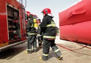 ۲۰۰ میلیون تومان تجهیزات به آتش‌نشانی بیرجند اختصاص یافت