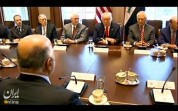 ترامپ میهمان عراقی خود را به کاهش روابط با ایران فراخواند