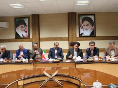 برگزاری اولین جلسه شورای پدافند شهرستان رودبار