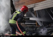 حادثه در پارس جنوبی / آتش در دقایق اولیه خاموش شد