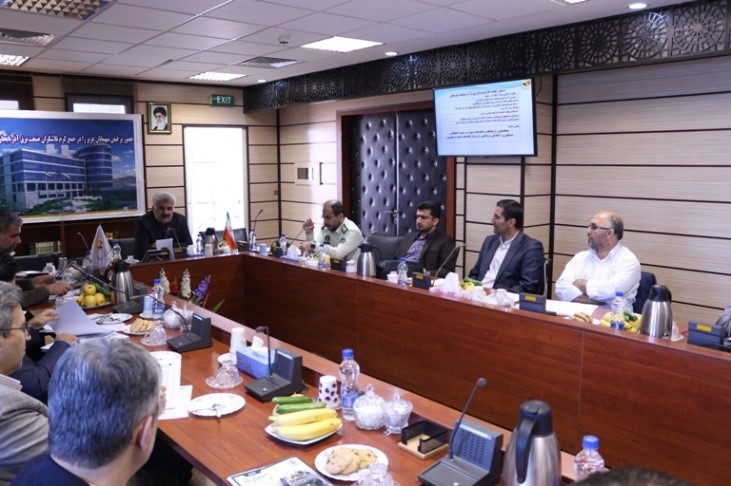 جلسه کارگروه تخصصی انرژی و آب پدافند غیرعامل با قرارگاه پدافند سایبری استان