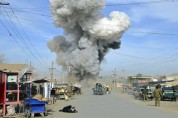 انفجار در نزدیکی سفارتخانه های خارجی در کابل/ ۶۰ کشته و ۷۰ زخمی