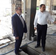 مدیرکل پدافند غیرعامل استان از پروژه های شرکت آب منطقه ای هرمزگان بازدید کرد