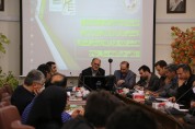 برگزاری جلسه توجیهی رزمایش پدافند زیستی در استان آذربایجان شرقی