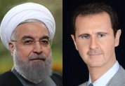 اسد: سوریه در مبارزه با تروریسم در کنار ایران خواهد بود/ روحانی: به حمایت از سوریه ادامه می‌دهیم