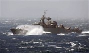رزمایش دریایی مشترک ایران و چین در تنگه هرمز آغاز شد