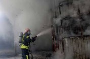 جزئیات آتش‌سوزی در نیروگاه حرارتی تبریز