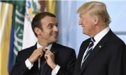 ترامپ: ایران تهدیدی مشترک برای آمریکا و فرانسه است/ ماکرون: رویکرد فرانسه عوض شده؛ رفتن اسد دیگر پیش‌شرط ما نیست