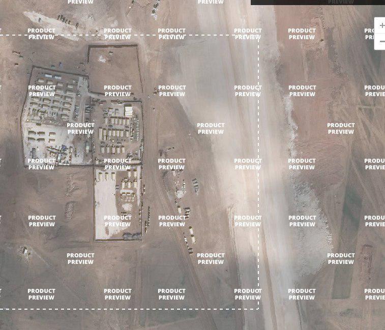 ساخت سومین پایگاه هوایی آمریکا در سوریه کلید خوررد