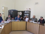 جلسه بررسی واحدهای خبازی در مواقع بحران در شیراز برگزار شد