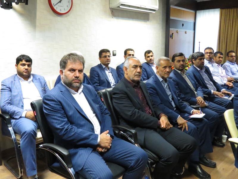 برگزاری دوره آموزشی پدافند غیر عامل در بانک مهر اقتصاد شیراز