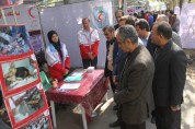 سومین نمایشگاه «سلامت روان» در دانشگاه تبریز گشایش یافت