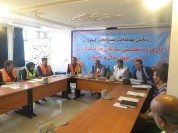 برگزاری رزمایش تهدیدات زیستی پدافند غیر عامل در استان چهارمحال و بختیاری