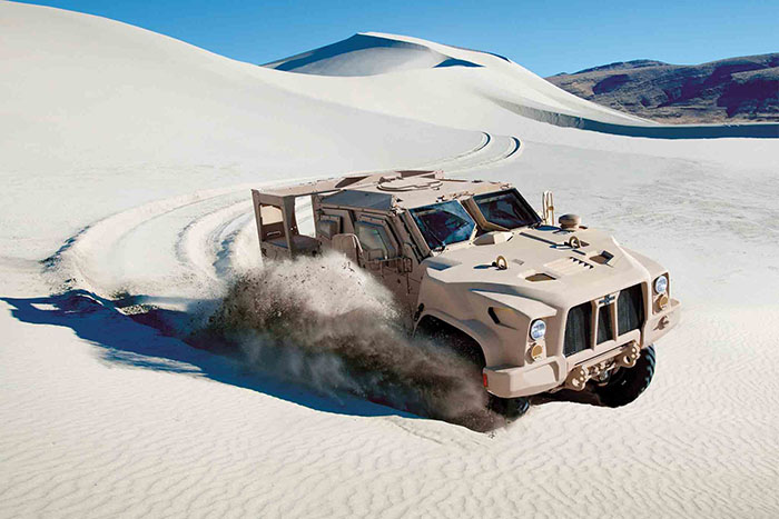 بررسی فنی خودروی JLTV، جایگزین هامر در ارتش آمریکا